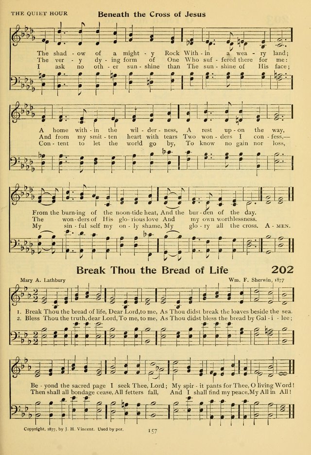 The Endeavor Hymnal: for Young People