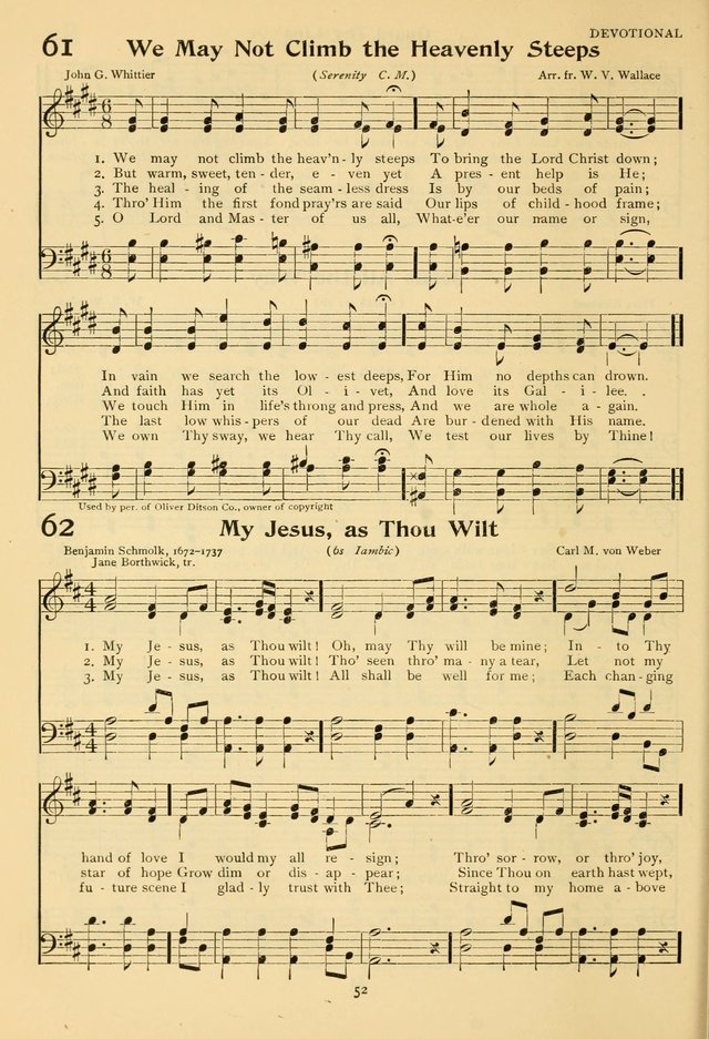 The Endeavor Hymnal: for Young People