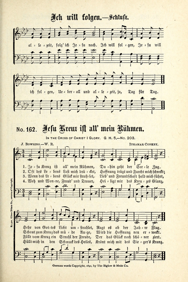 Evangeliums-Lieder 1 und 2 (Gospel Hymns) page 163