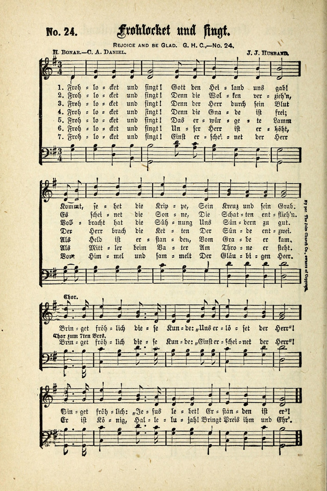 Evangeliums-Lieder 1 und 2 (Gospel Hymns) page 24