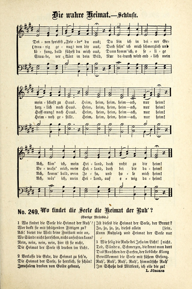 Evangeliums-Lieder 1 und 2 (Gospel Hymns) page 251