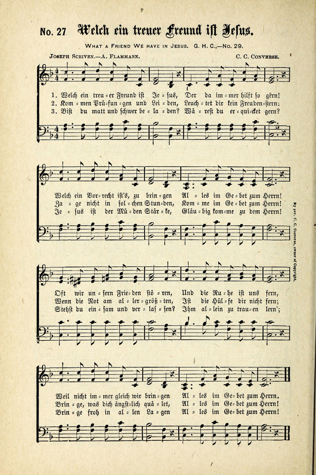 Evangeliums-Lieder 1 und 2 (Gospel Hymns) page 26