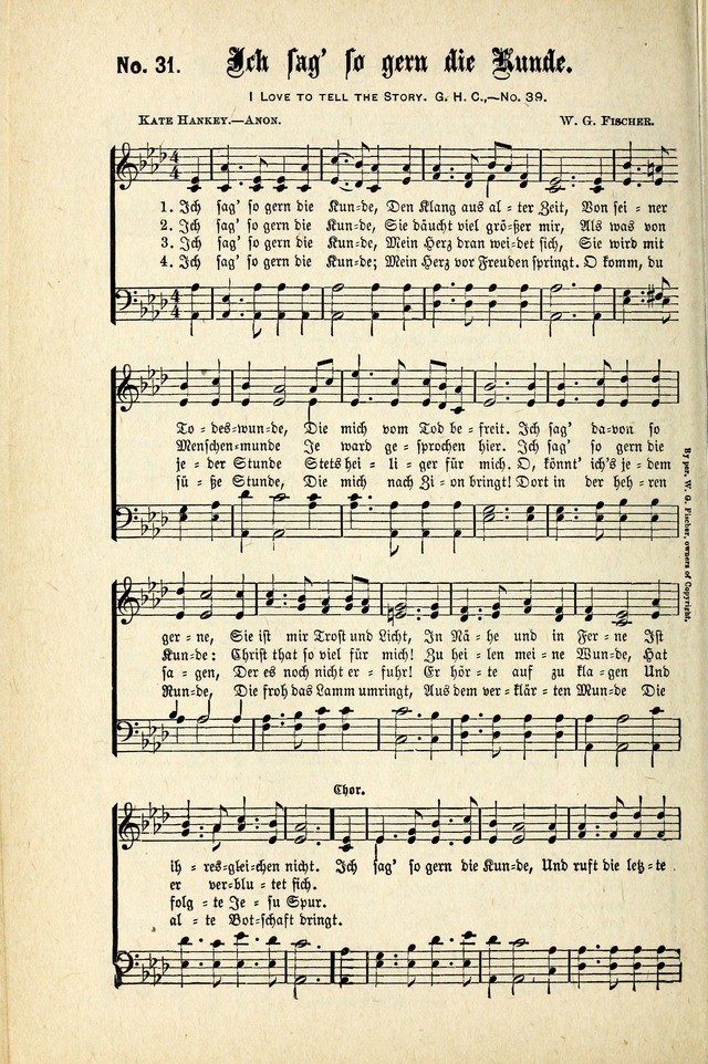 Evangeliums-Lieder 1 und 2 (Gospel Hymns) page 30