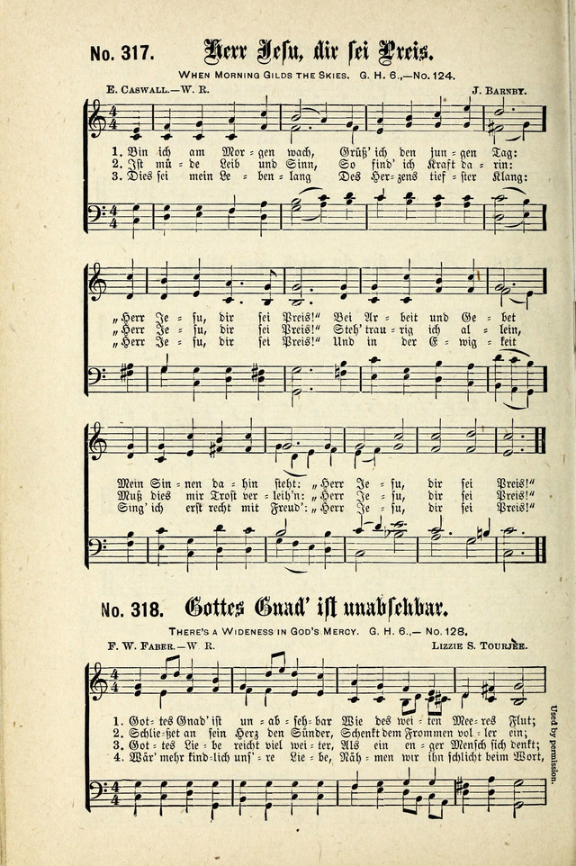 Evangeliums-Lieder 1 und 2 (Gospel Hymns) page 318