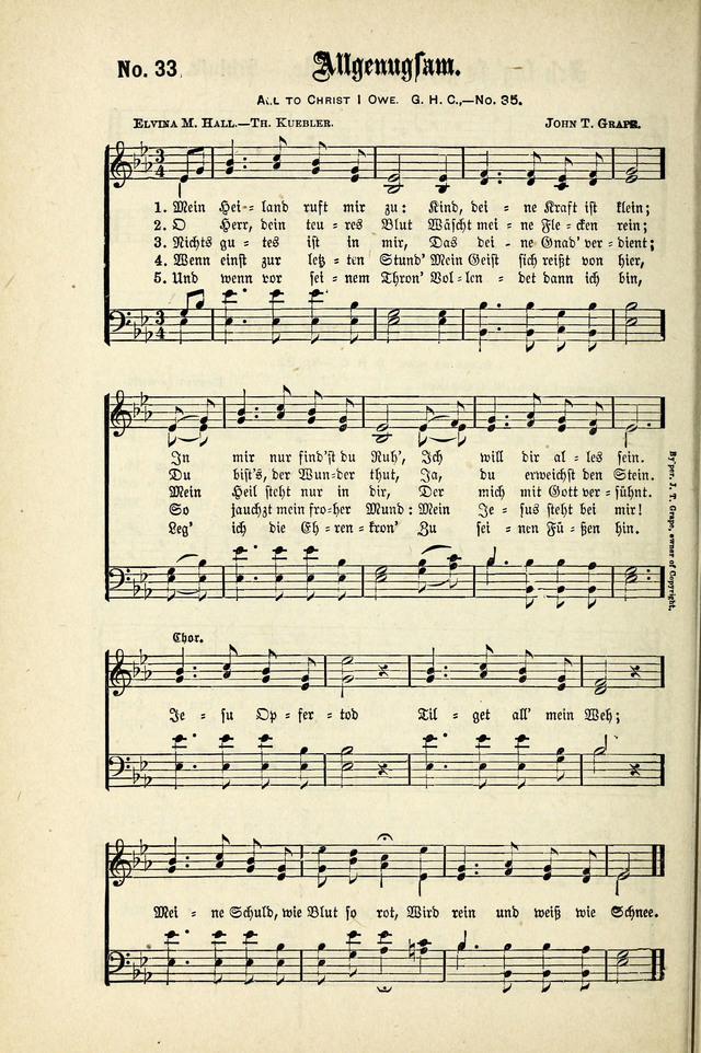 Evangeliums-Lieder 1 und 2 (Gospel Hymns) page 32
