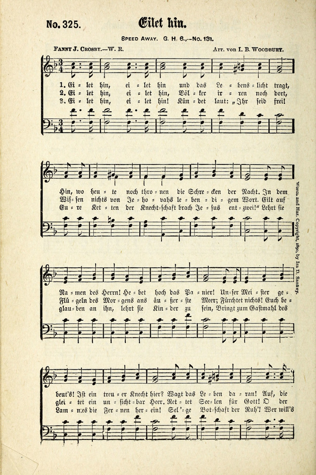 Evangeliums-Lieder 1 und 2 (Gospel Hymns) page 324