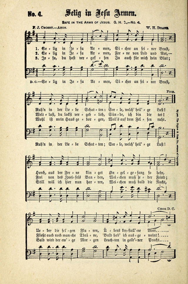 Evangeliums-Lieder 1 und 2 (Gospel Hymns) page 4