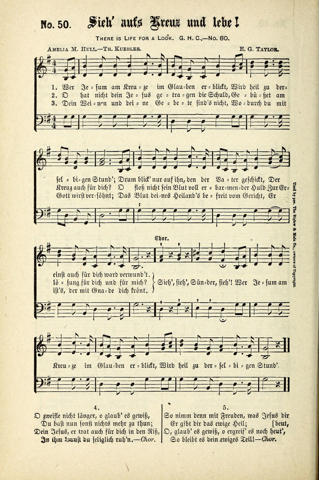 Evangeliums-Lieder 1 und 2 (Gospel Hymns) page 48