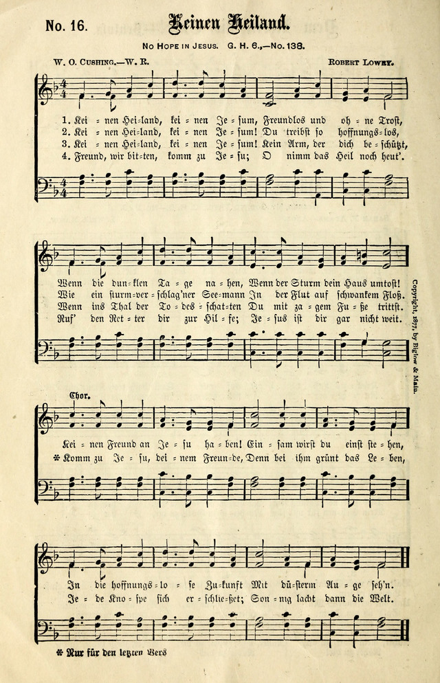 Erweckungs-Lieder page 16