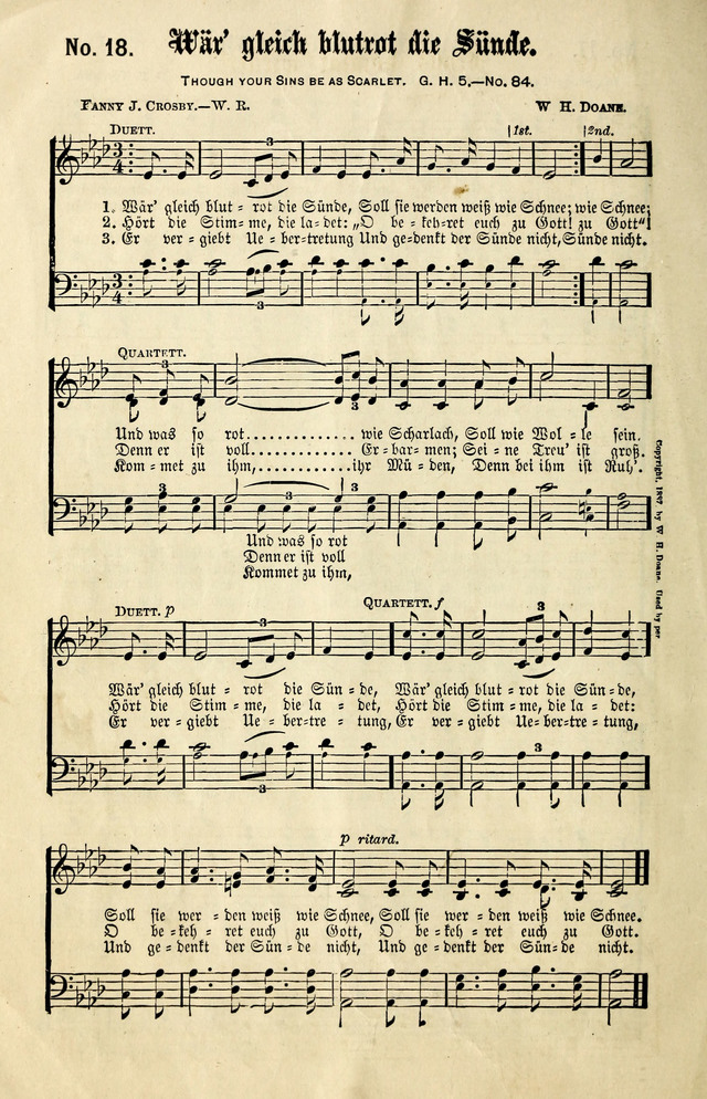 Erweckungs-Lieder page 18