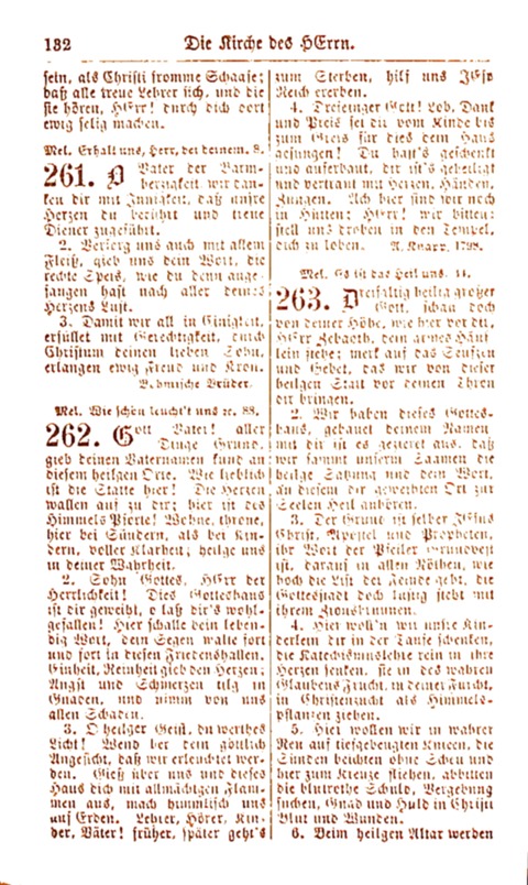 Evang.-Lutherisches Gesangbuch page 133