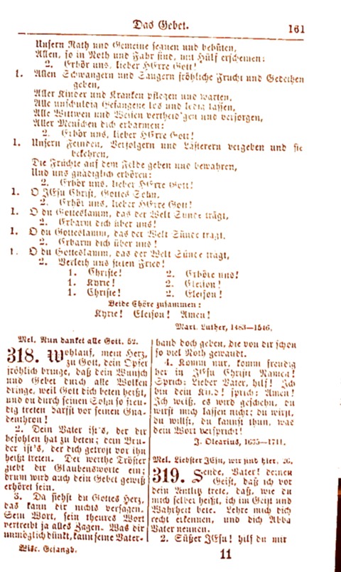 Evang.-Lutherisches Gesangbuch page 162