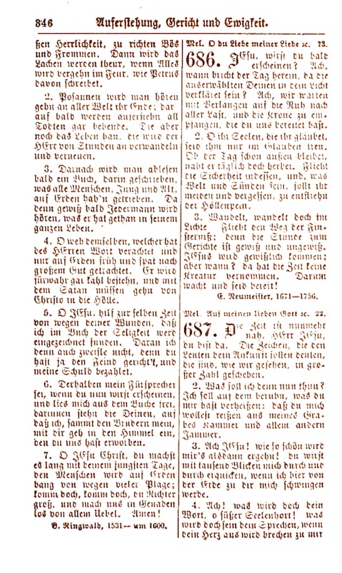 Evang.-Lutherisches Gesangbuch page 347