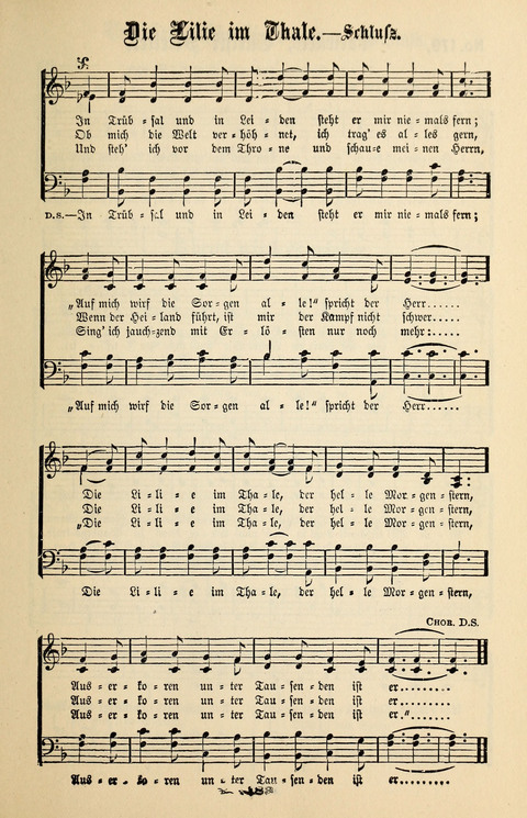 Evangeliums-Lieder 1 und 2: (Gospel Hymns) mit deutschen Kernliedern page 183