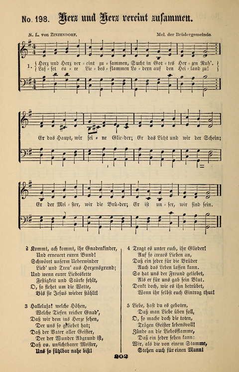 Evangeliums-Lieder 1 und 2: (Gospel Hymns) mit deutschen Kernliedern page 202