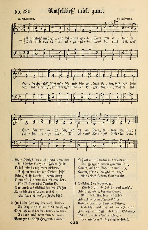 Evangeliums-Lieder 1 und 2: (Gospel Hymns) mit deutschen Kernliedern page 233