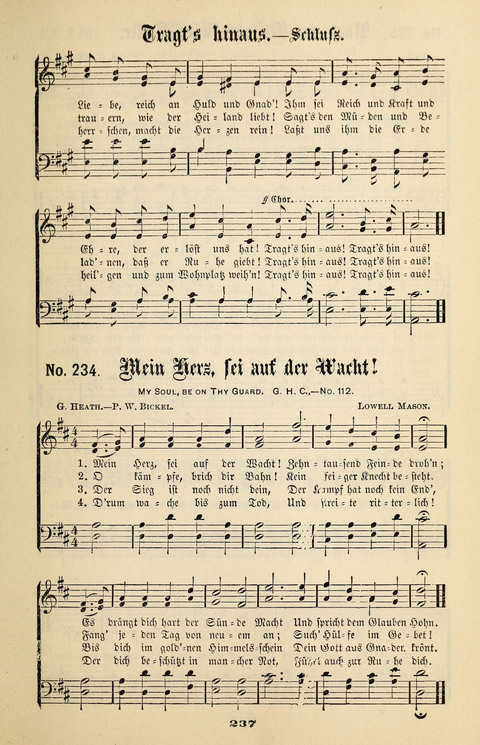 Evangeliums-Lieder 1 und 2: (Gospel Hymns) mit deutschen Kernliedern page 237