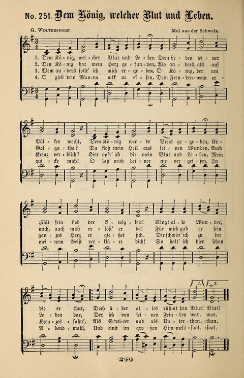 Evangeliums-Lieder 1 und 2: (Gospel Hymns) mit deutschen Kernliedern page 256