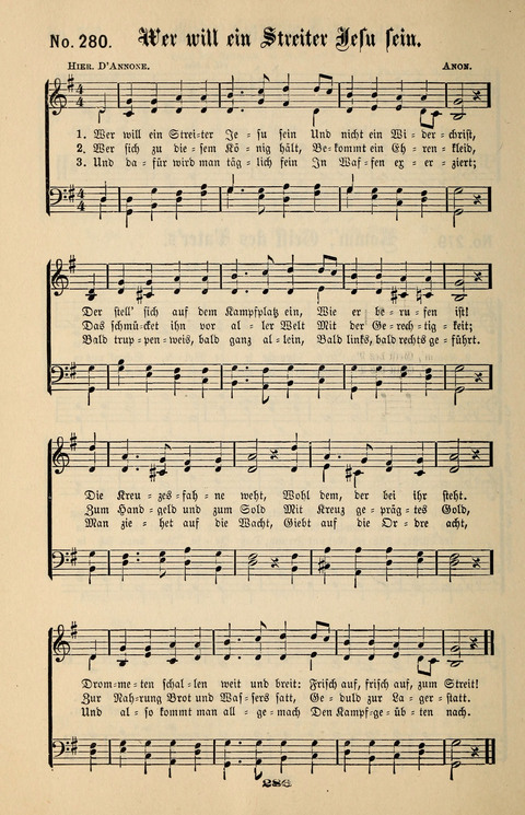 Evangeliums-Lieder 1 und 2: (Gospel Hymns) mit deutschen Kernliedern page 286