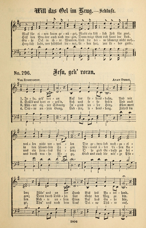 Evangeliums-Lieder 1 und 2: (Gospel Hymns) mit deutschen Kernliedern page 301