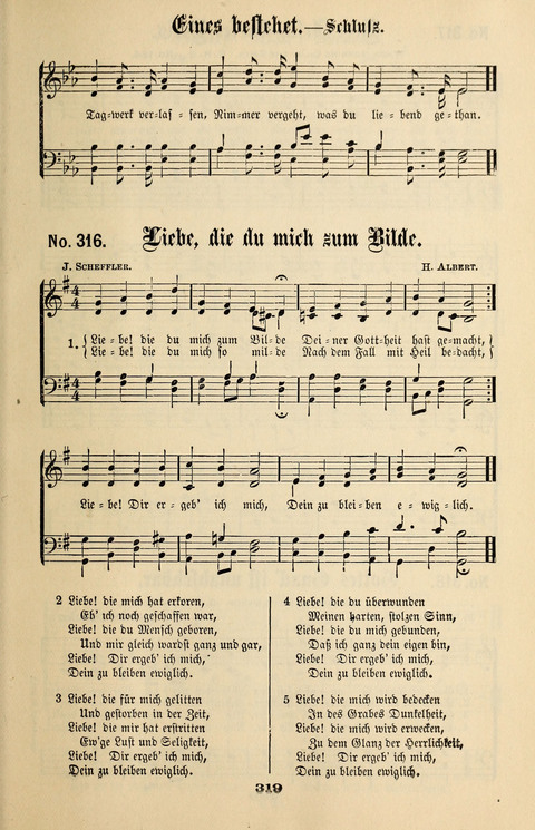 Evangeliums-Lieder 1 und 2: (Gospel Hymns) mit deutschen Kernliedern page 319