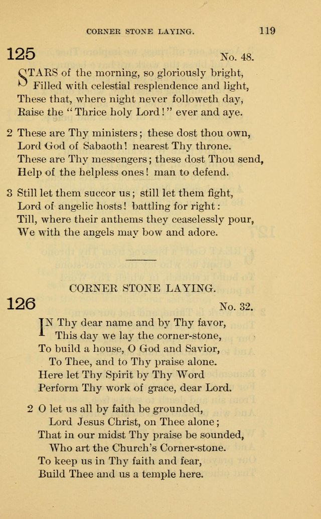 Evangelical Lutheran Hymnal page 119