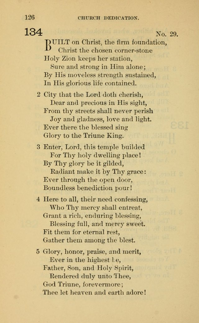 Evangelical Lutheran Hymnal page 126