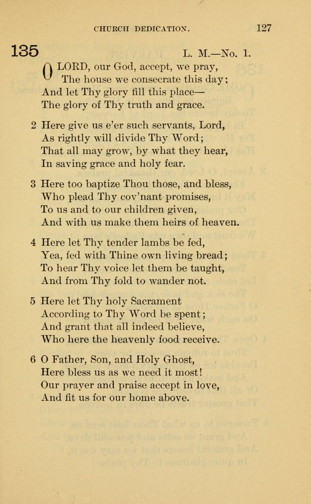 Evangelical Lutheran Hymnal page 127