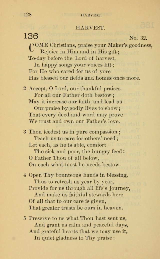 Evangelical Lutheran Hymnal page 128
