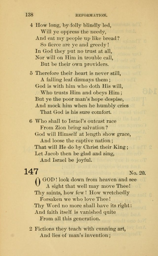 Evangelical Lutheran Hymnal page 138