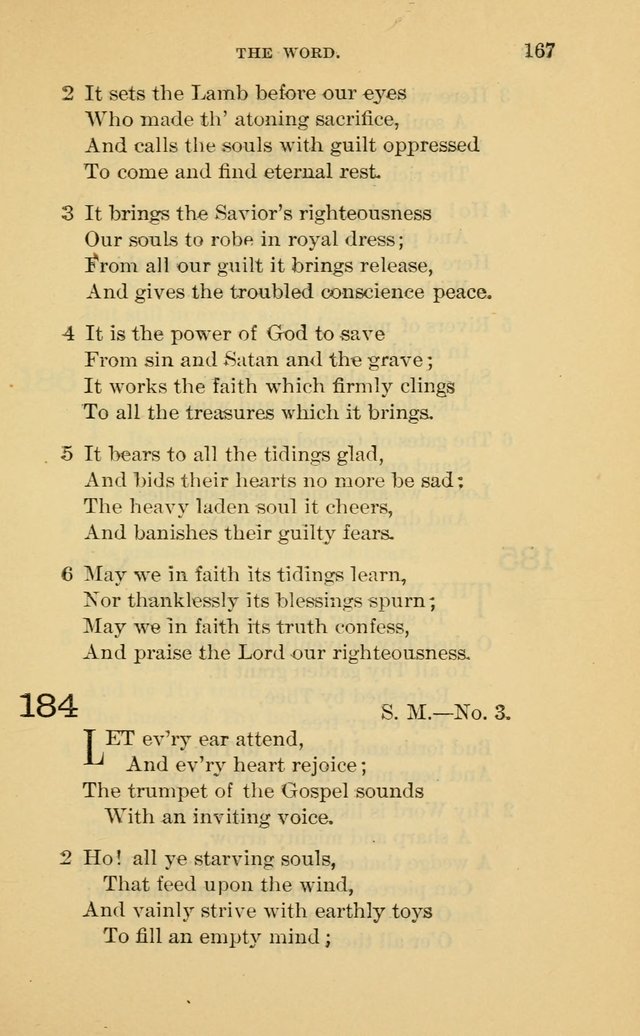 Evangelical Lutheran Hymnal page 167