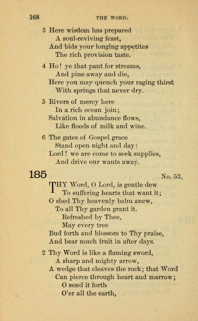 Evangelical Lutheran Hymnal page 168