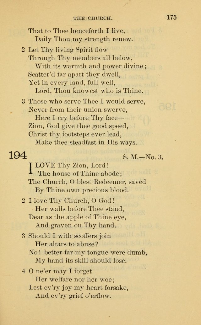 Evangelical Lutheran Hymnal page 175