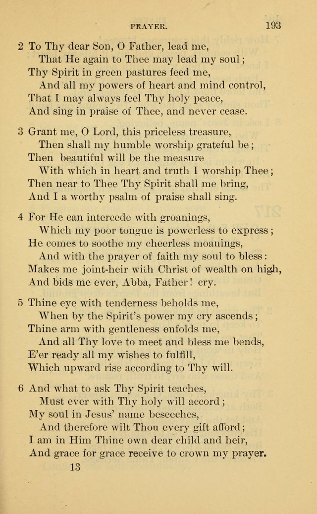 Evangelical Lutheran Hymnal page 193