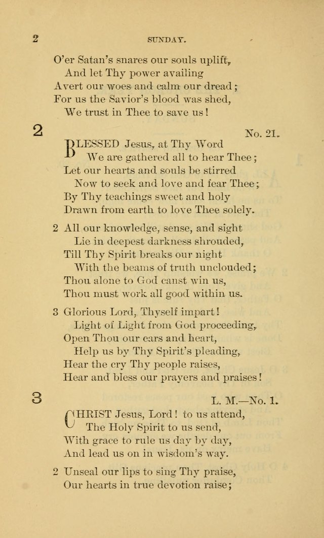 Evangelical Lutheran Hymnal page 2