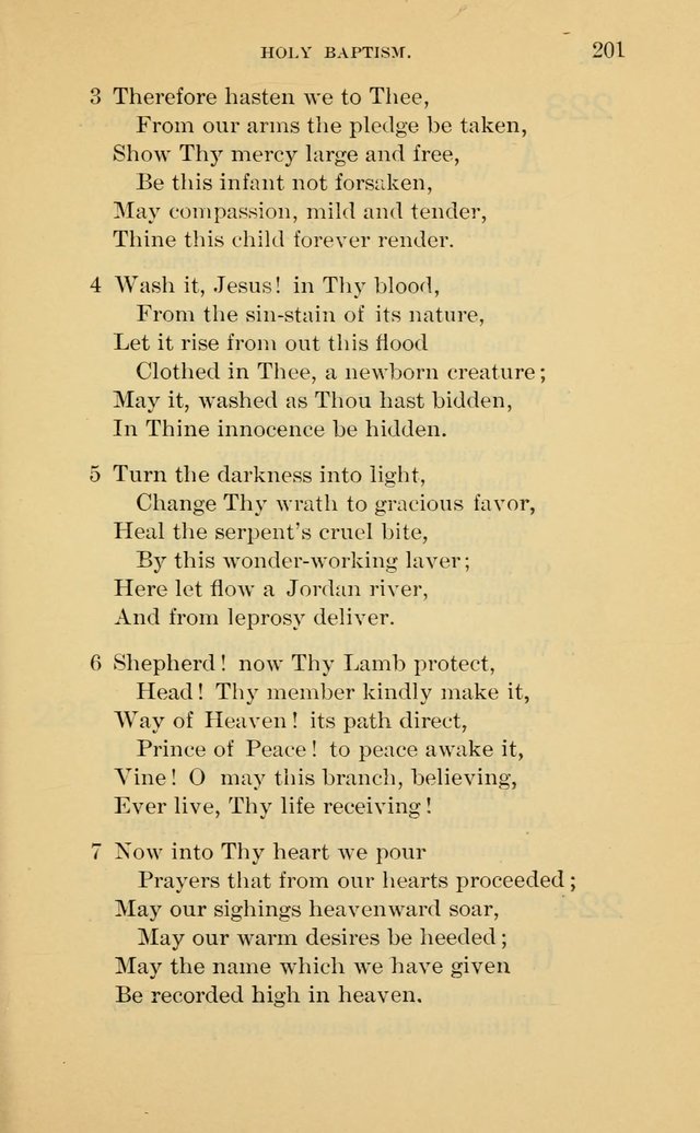 Evangelical Lutheran Hymnal page 201