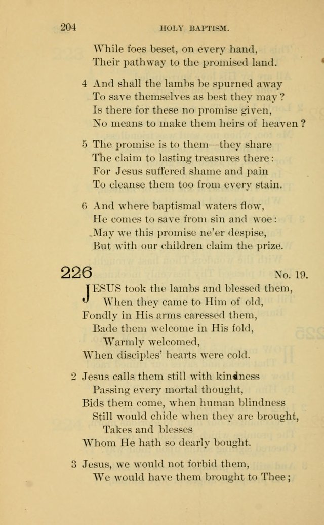 Evangelical Lutheran Hymnal page 204