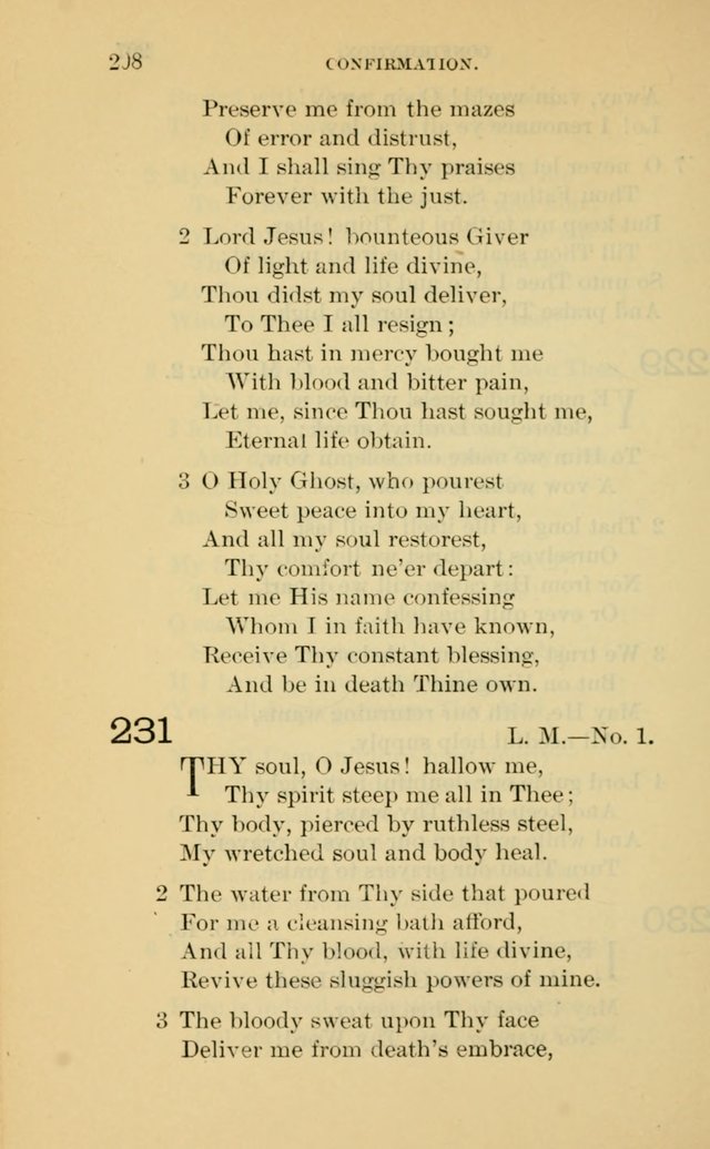 Evangelical Lutheran Hymnal page 208