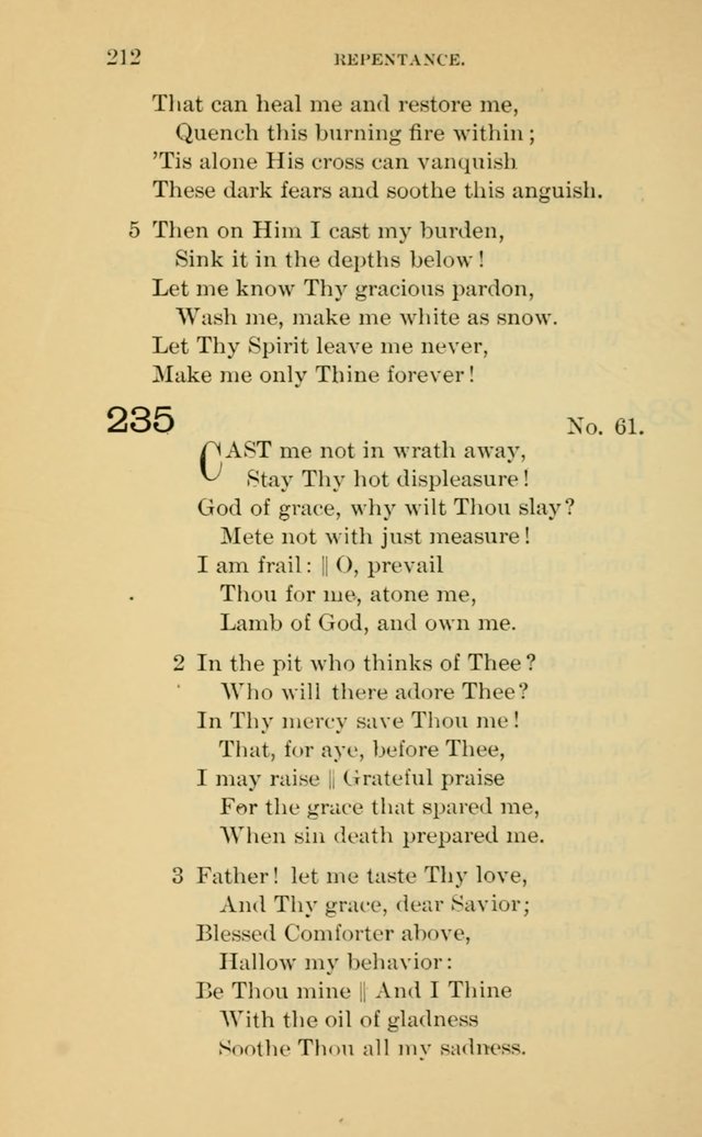 Evangelical Lutheran Hymnal page 212