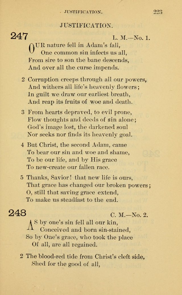 Evangelical Lutheran Hymnal page 223