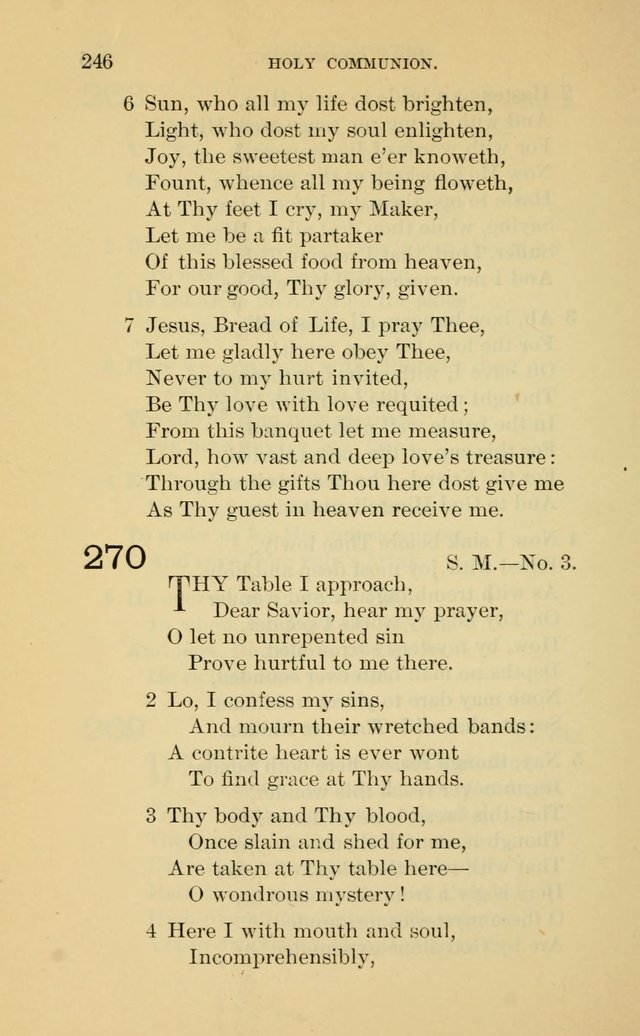 Evangelical Lutheran Hymnal page 246