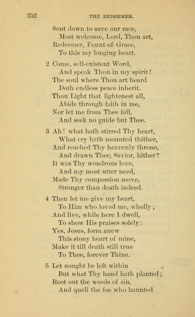 Evangelical Lutheran Hymnal page 252