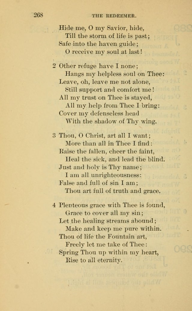 Evangelical Lutheran Hymnal page 268
