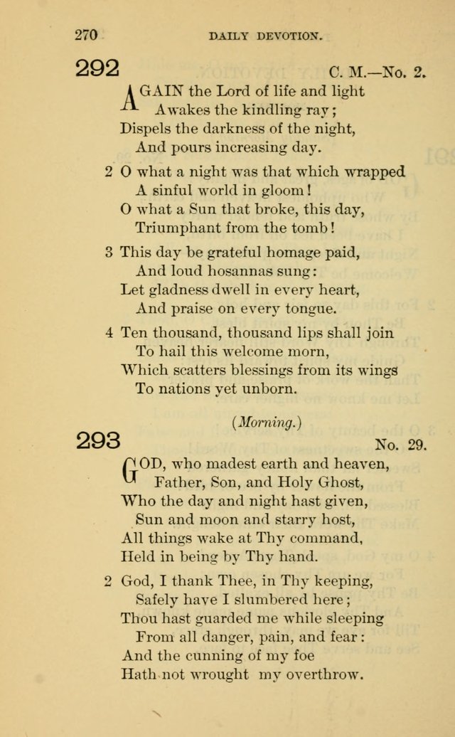 Evangelical Lutheran Hymnal page 270