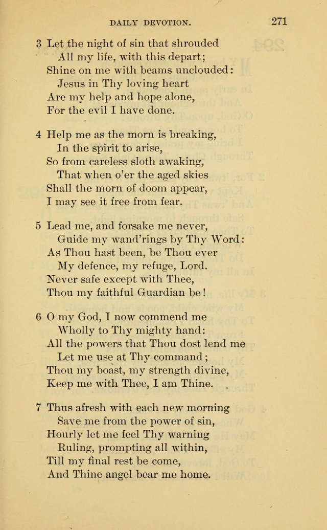 Evangelical Lutheran Hymnal page 271