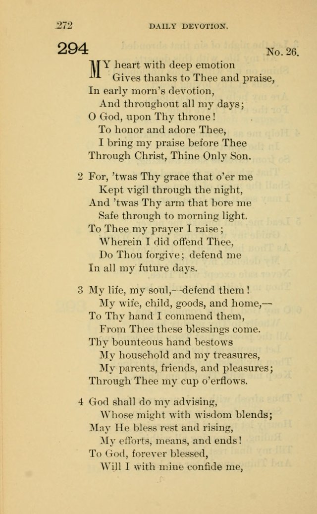 Evangelical Lutheran Hymnal page 272