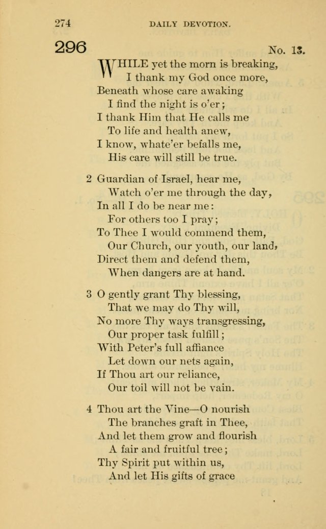 Evangelical Lutheran Hymnal page 274