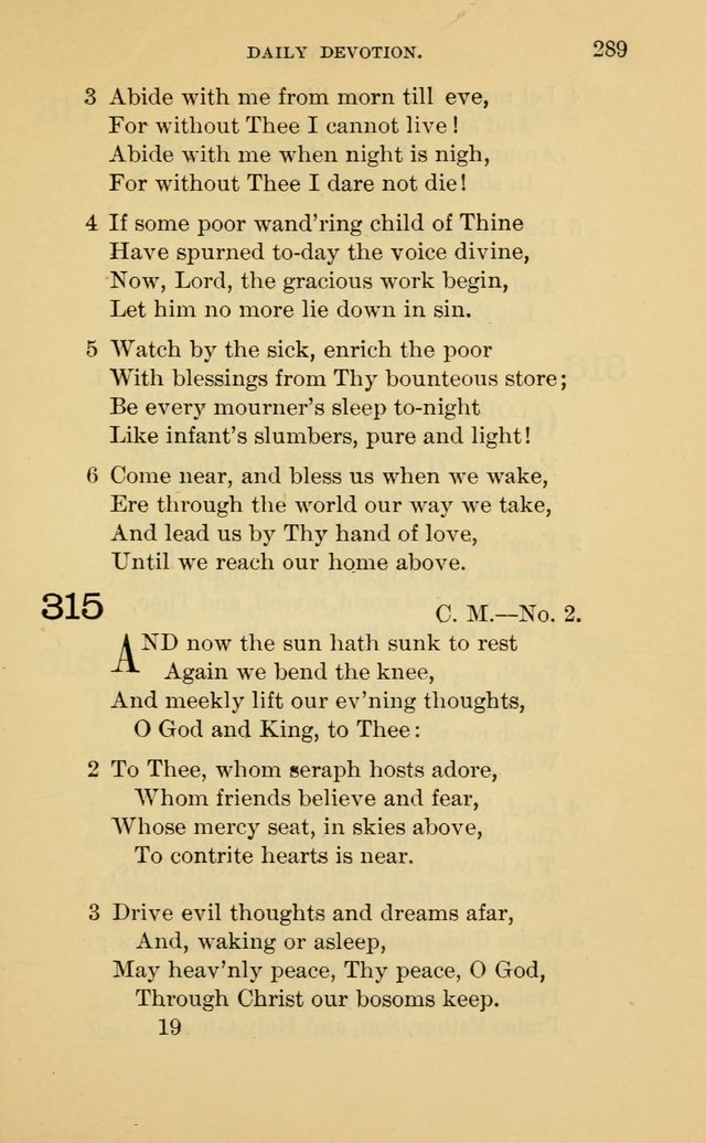 Evangelical Lutheran Hymnal page 289