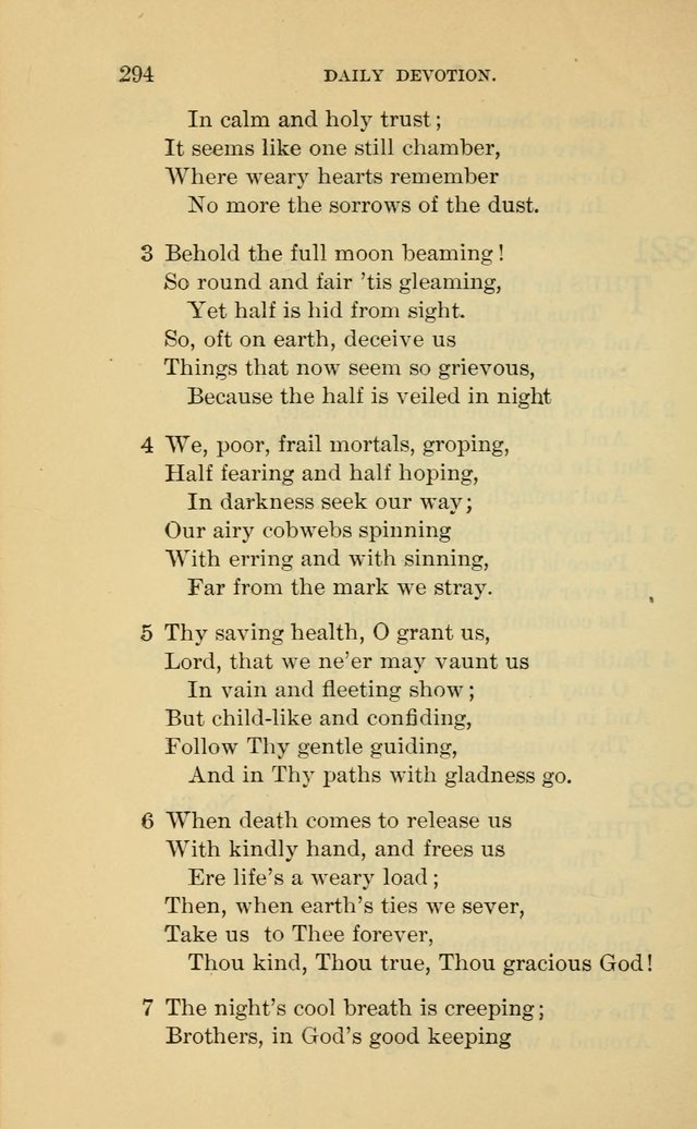 Evangelical Lutheran Hymnal page 294