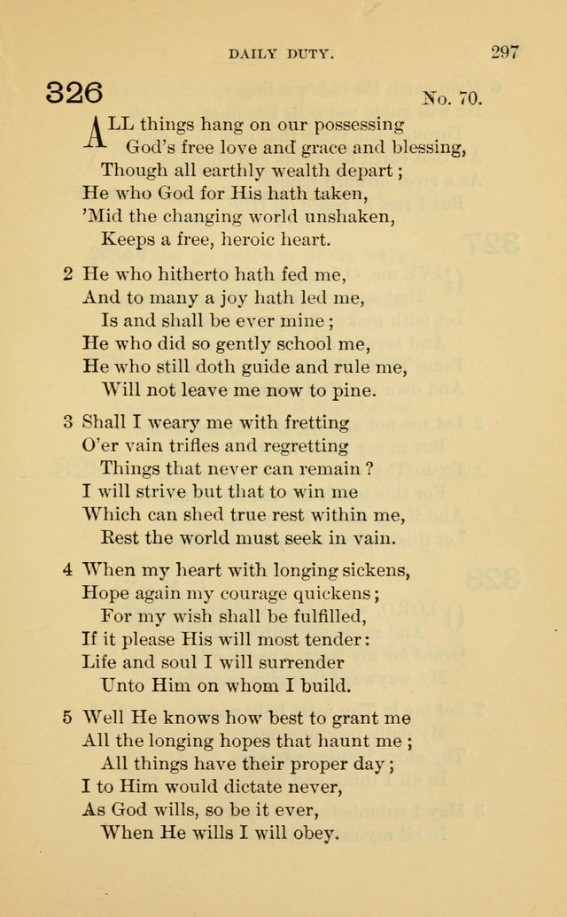 Evangelical Lutheran Hymnal page 297